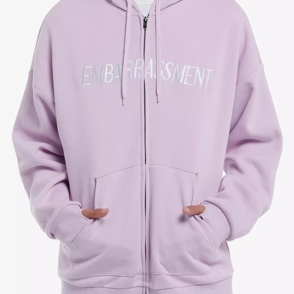 Our Universe Disney Pixar Inside Out 2 Embarrassment Oversized Hoodie - Picture 3 of 3